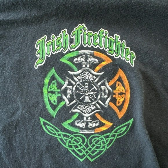 Irish Firefighter T Shirt Size 3XL - Picture 1 of 2